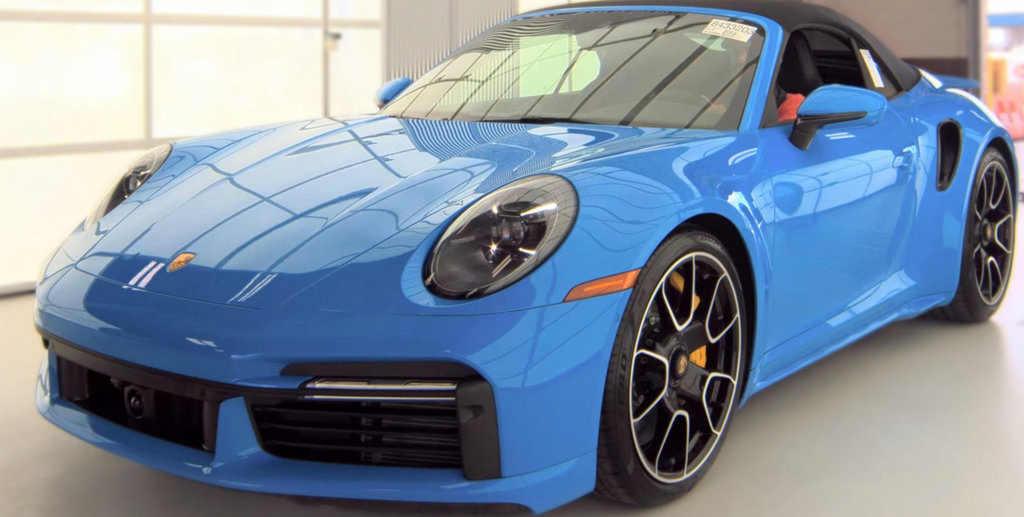Used 2024 Porsche 911 Turbo S AWD/4WD image 2