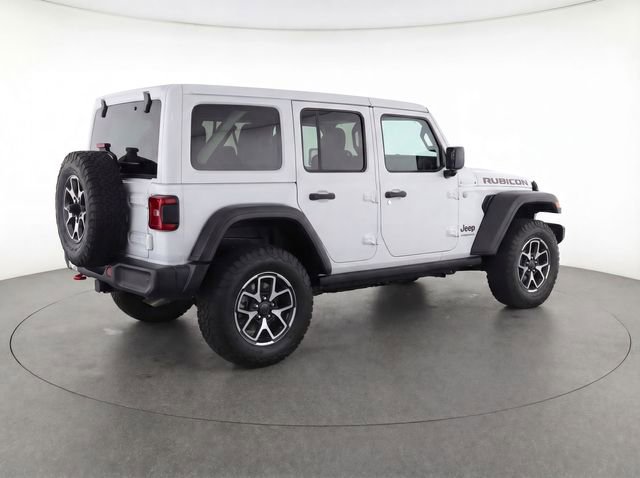 Used 2024 Jeep Wrangler Unlimited Rubicon w/ Safety Group AWD/4WD image 6