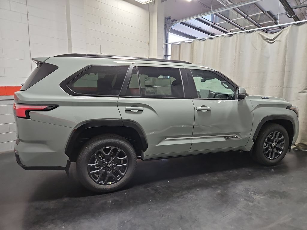 New 2026 Toyota Sequoia Platinum AWD/4WD image 8