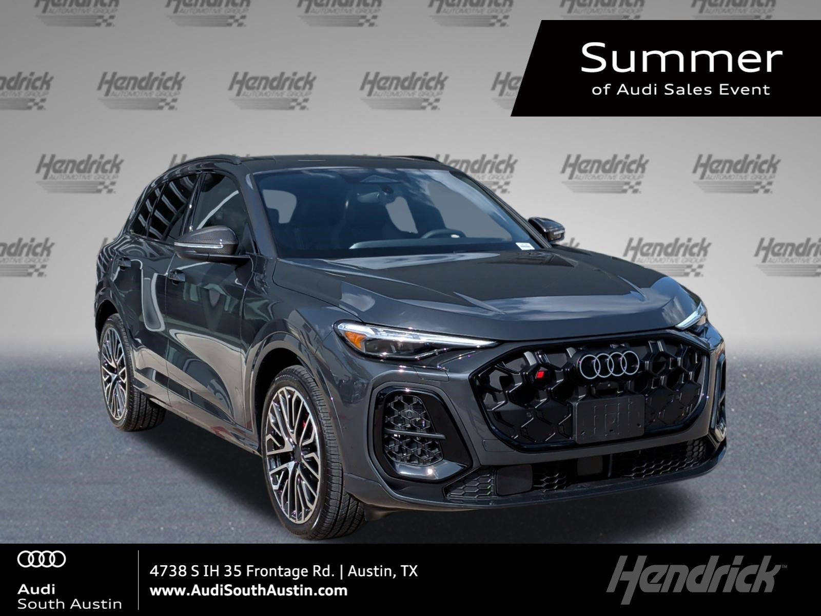 New 2026 Audi SQ5 Prestige