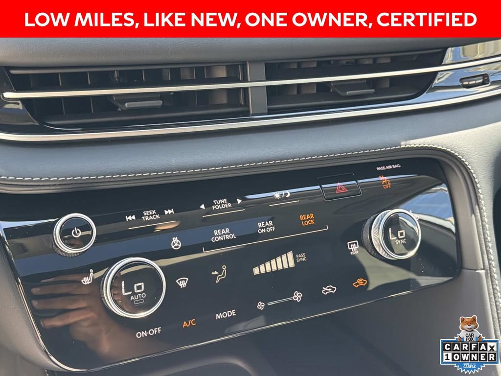 Certified 2026 INFINITI QX60 Pure w/ Cargo Package FWD image 25