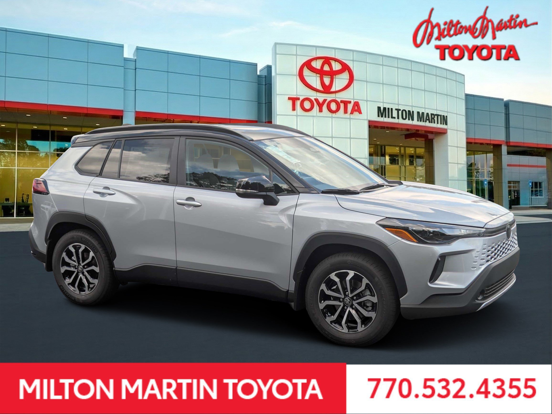 New 2026 Toyota Corolla Cross AWD Hybrid w/ Moonroof Package video 1