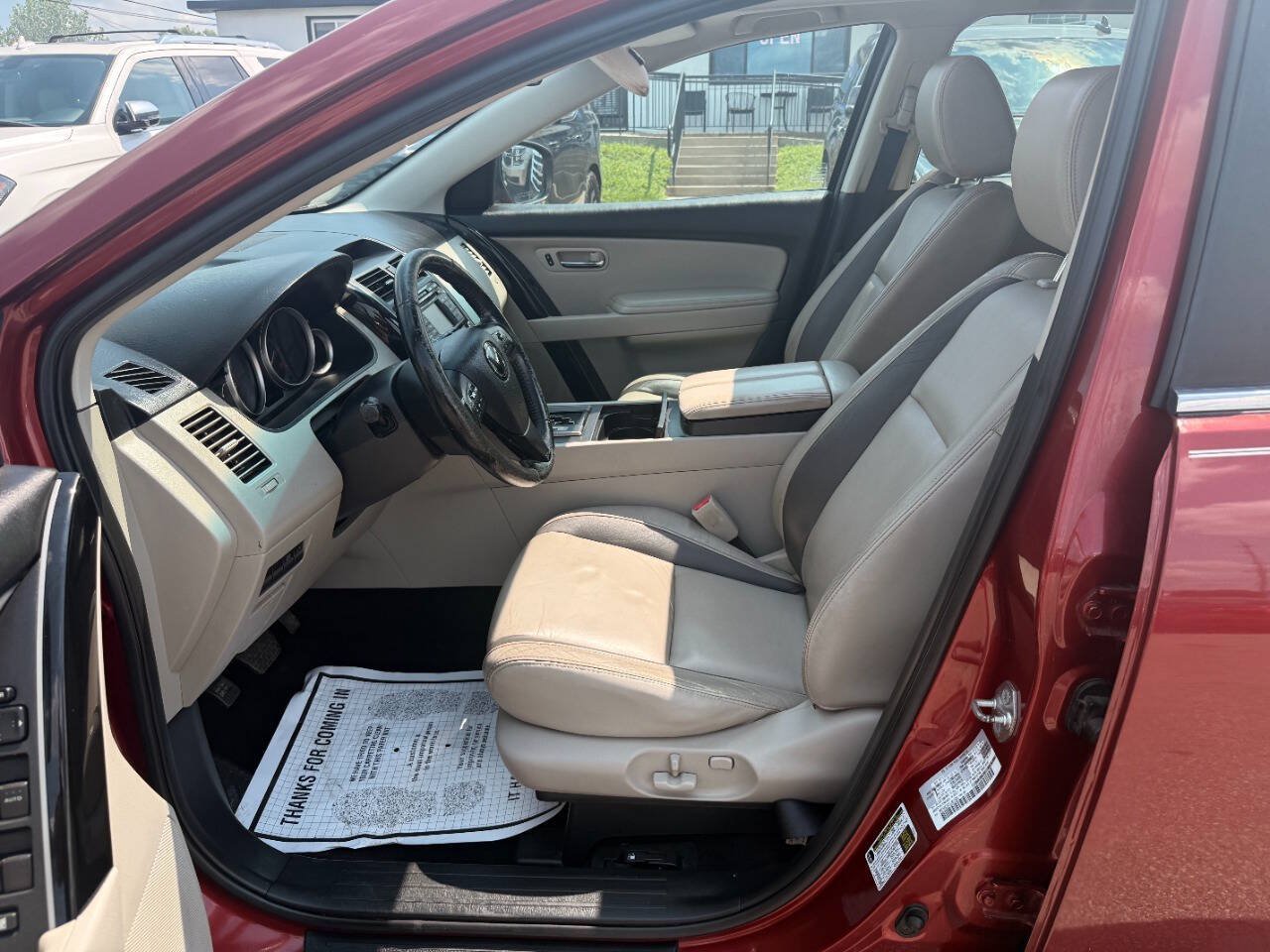 Used 2012 MAZDA CX-9 Touring w/ Moonroof & Bose Audio Pkg AWD/4WD image 15