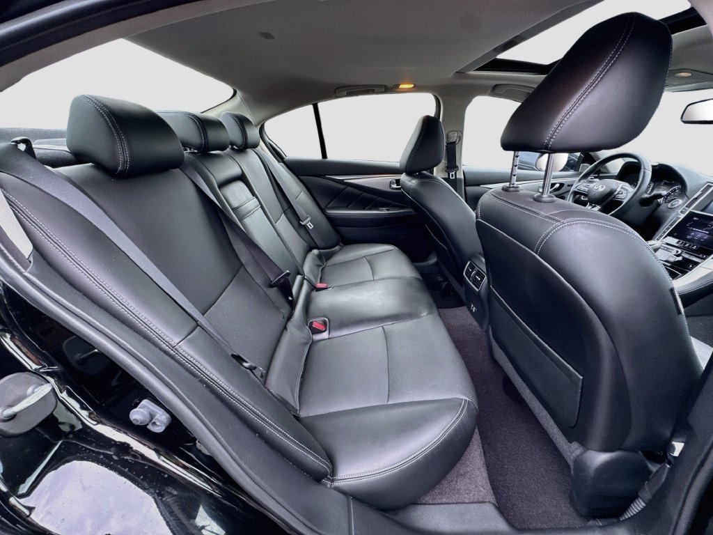 Certified 2023 INFINITI Q50 Luxe w/ Cargo Package AWD/4WD image 29
