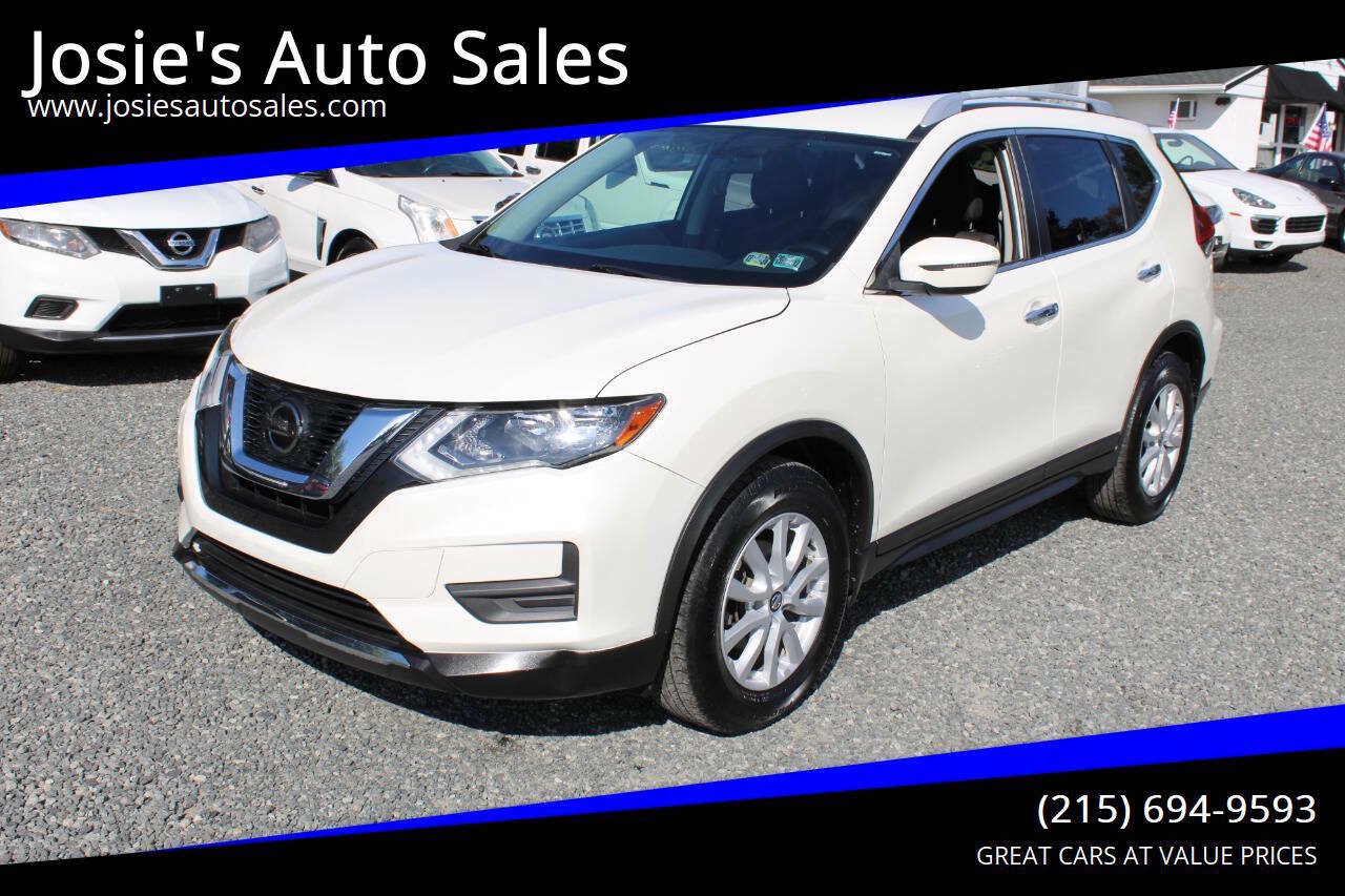 Used 2018 Nissan Rogue SV