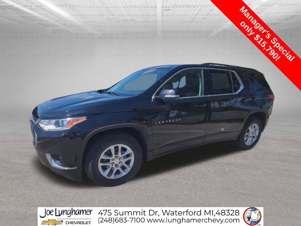 Certified 2020 Chevrolet Traverse LT FWD image 4
