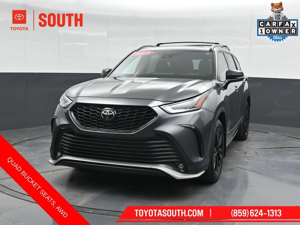 Used 2023 Toyota Highlander XSE AWD/4WD image 5