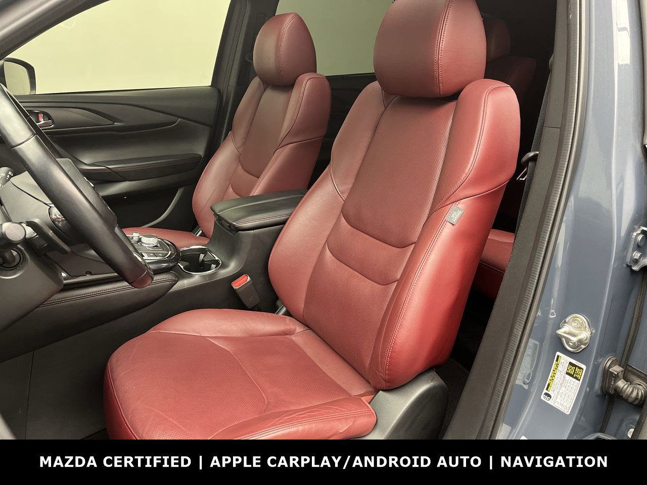 Certified 2022 MAZDA CX-9 Carbon Edition image 12