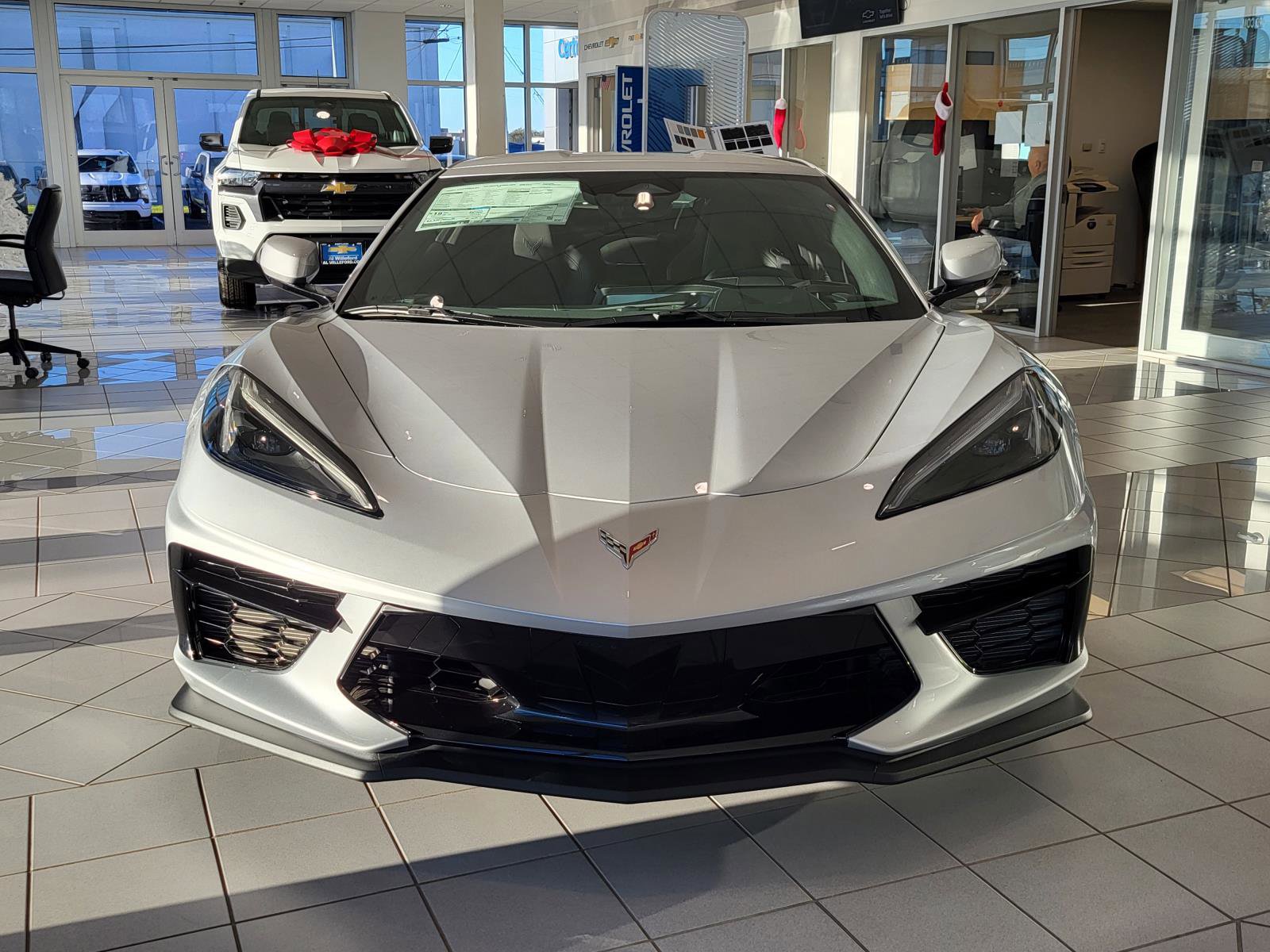 New 2026 Chevrolet Corvette Stingray Coupe w/ Z51 Performance Package image 8