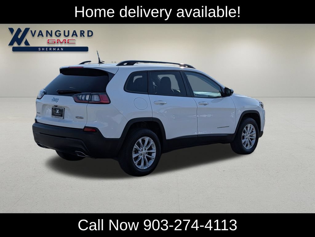 Used 2022 Jeep Cherokee Latitude Lux AWD/4WD image 9