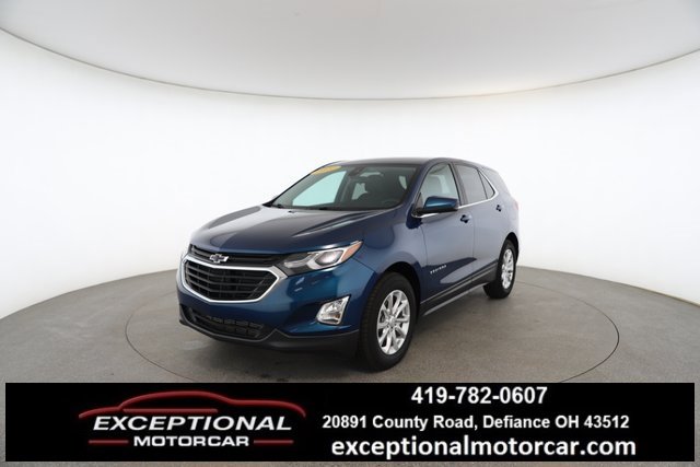 Used 2021 Chevrolet Equinox LT