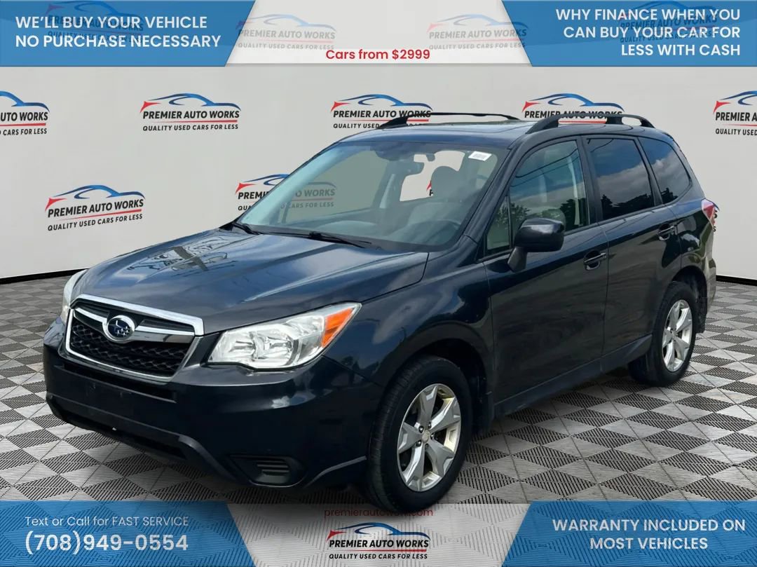 Used 2015 Subaru Forester 2.5i Premium