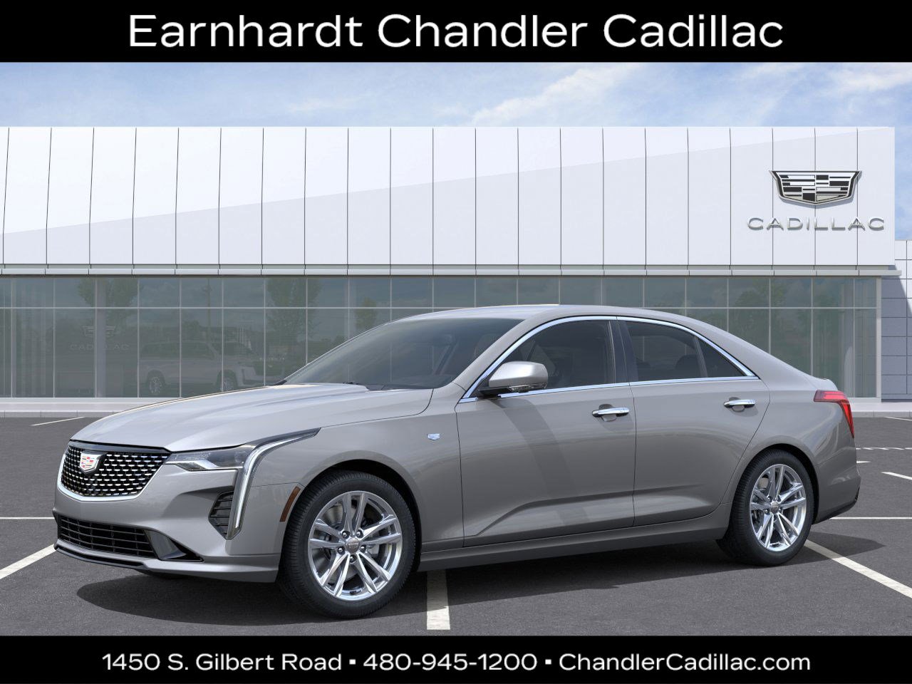 New 2026 Cadillac CT4 Luxury RWD image 1