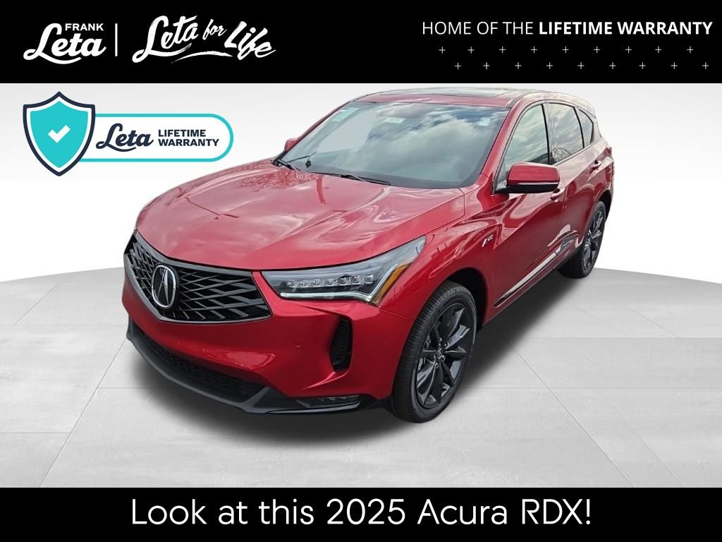 New 2025 Acura RDX A-Spec image 2