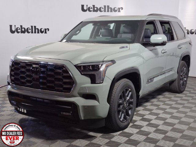 New 2026 Toyota Sequoia Platinum AWD/4WD image 3