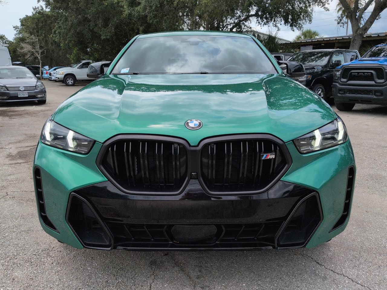 Used 2024 BMW X6 M60i w/ M Sport Professional Package AWD/4WD image 3