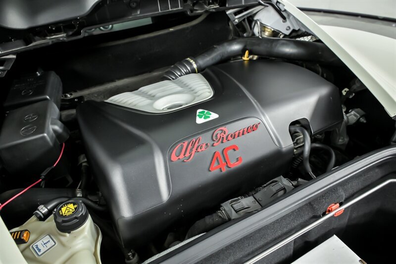 Used 2016 Alfa Romeo 4C Coupe w/ Coupe Track Package 1 RWD image 13