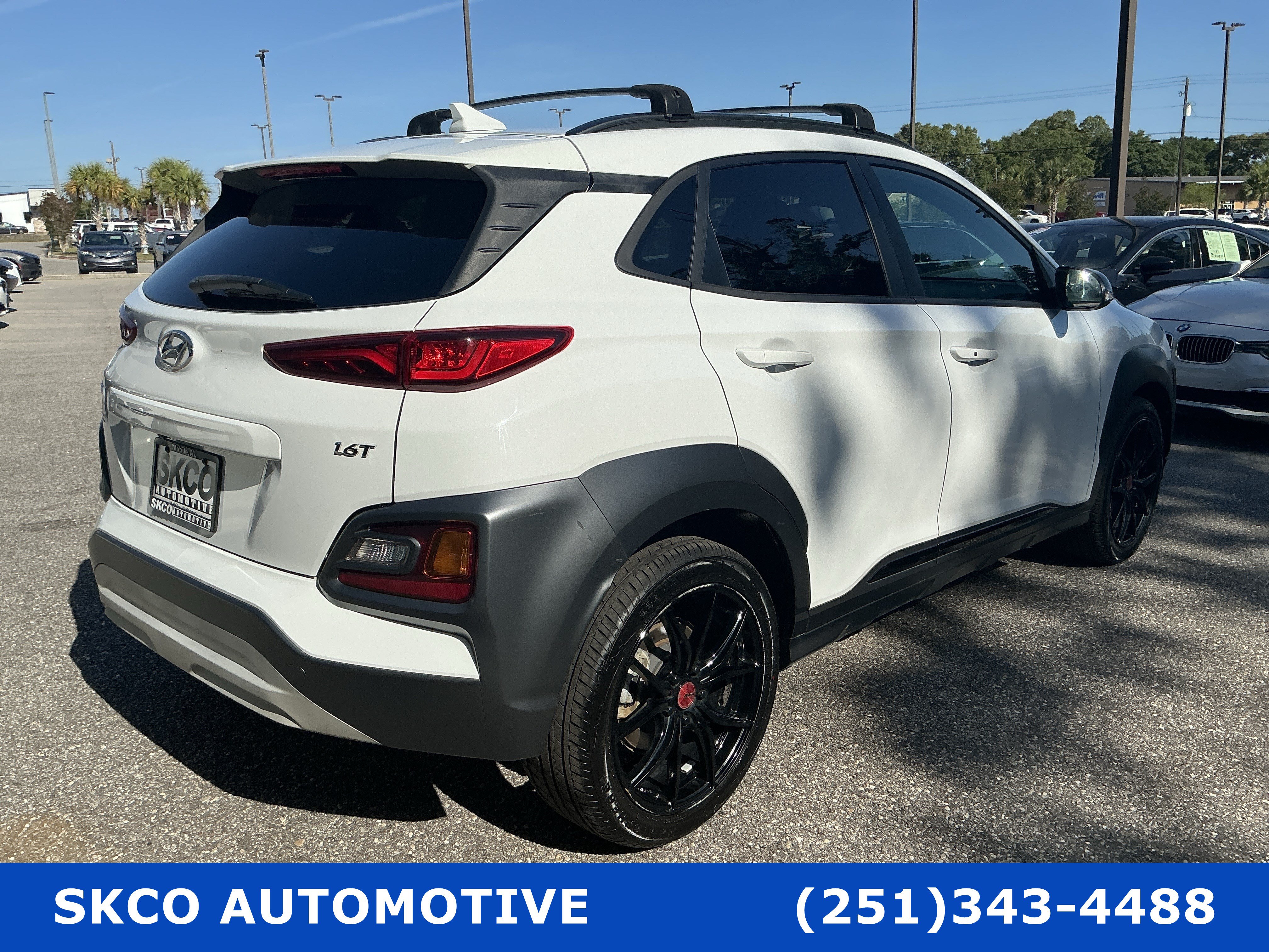 Used 2021 Hyundai Kona Night FWD image 5