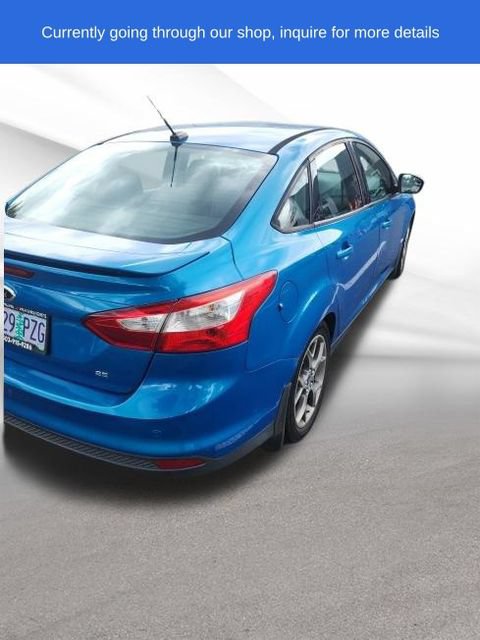 Used 2014 Ford Focus SE w/ Equipment Group 201A FWD image 8