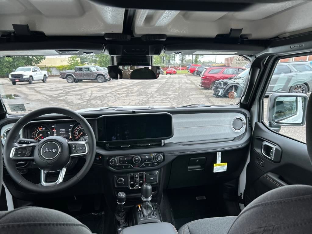 New 2025 Jeep Wrangler Sahara w/ Safety Group image 21