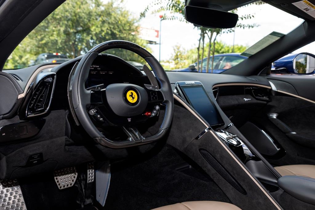 Used 2023 Ferrari Roma RWD image 24