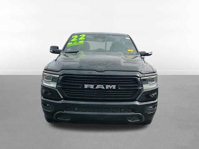 Used 2022 RAM 1500 Laramie w/ Sport Appearance Package video 2