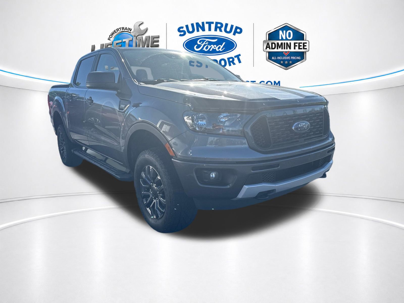 Used 2022 Ford Ranger XLT w/ Equipment Group 302A High AWD/4WD image 2