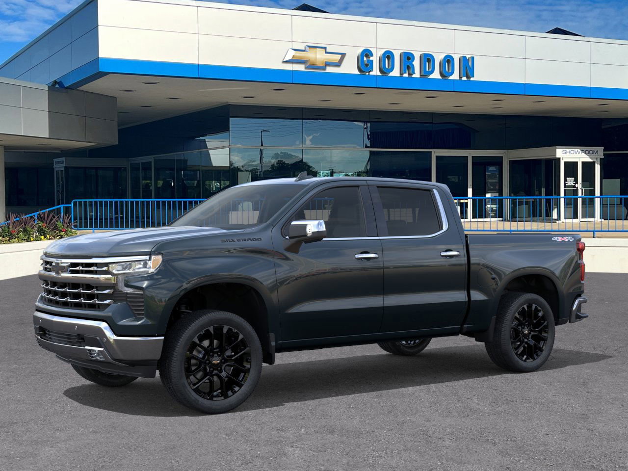New 2026 Chevrolet Silverado 1500 LTZ w/ LTZ Premium Package image 2