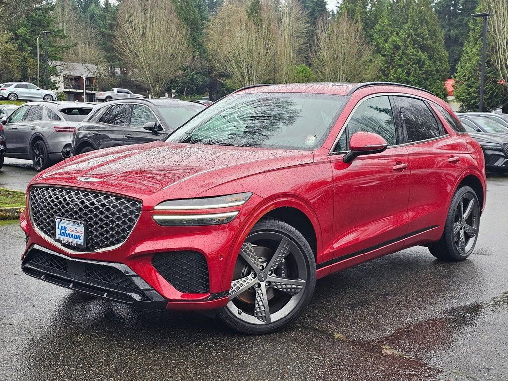 Certified 2025 Genesis GV70 3.5T Sport w/ Sport Advanced Package