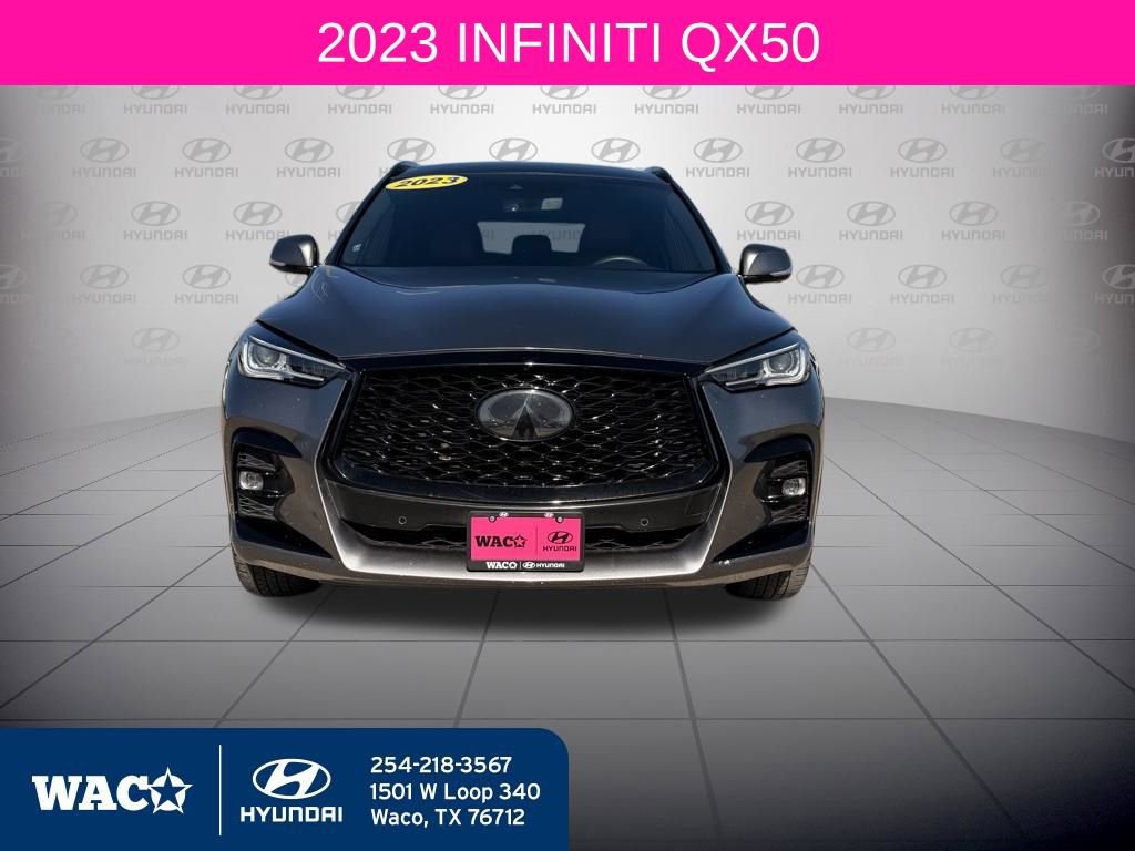Used 2023 INFINITI QX50 Sport image 2