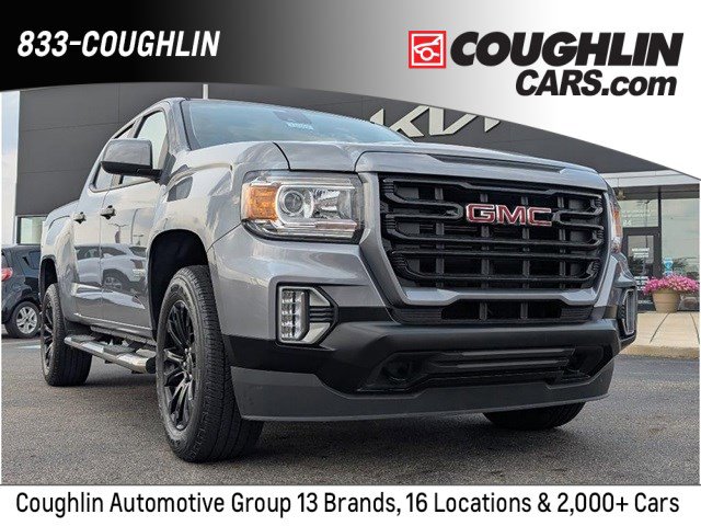 Used 2022 GMC Canyon Elevation w/ Driver Alert Package
