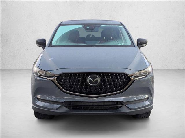 Used 2021 MAZDA CX-5 Carbon Edition video 2