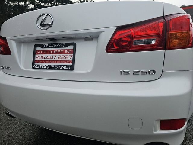 Used 2008 Lexus IS 250 RWD image 26