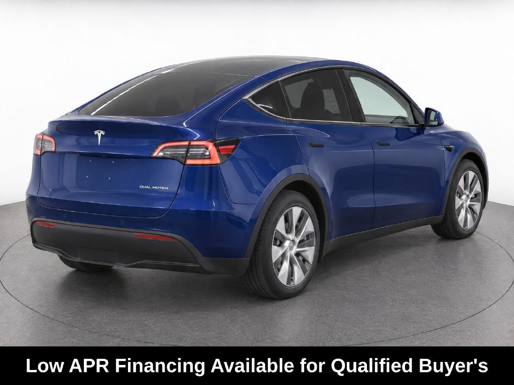 Used 2021 Tesla Model Y Long Range AWD/4WD image 3