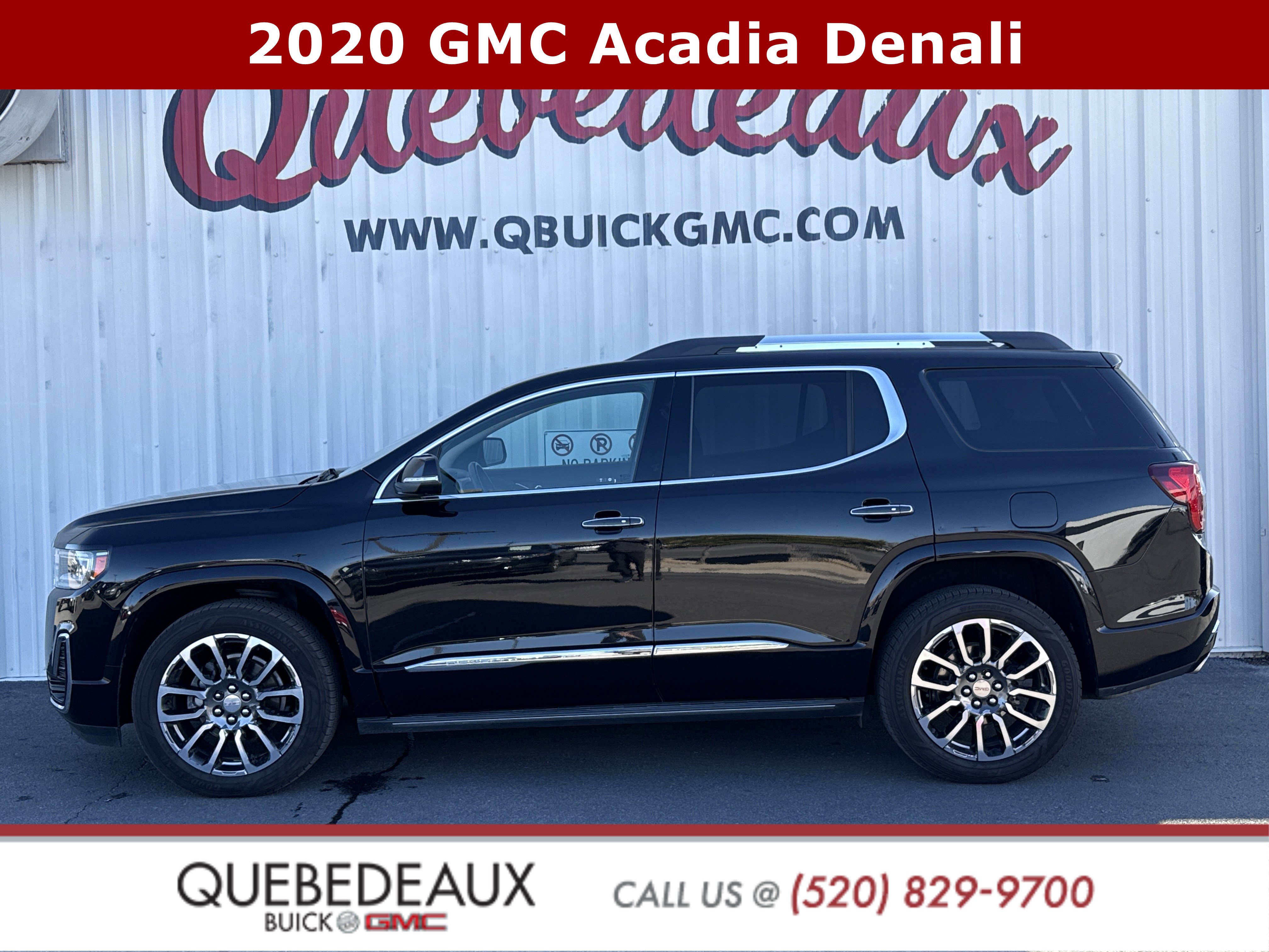 Used 2020 GMC Acadia Denali w/ LPO, 'HIT The Road' Package