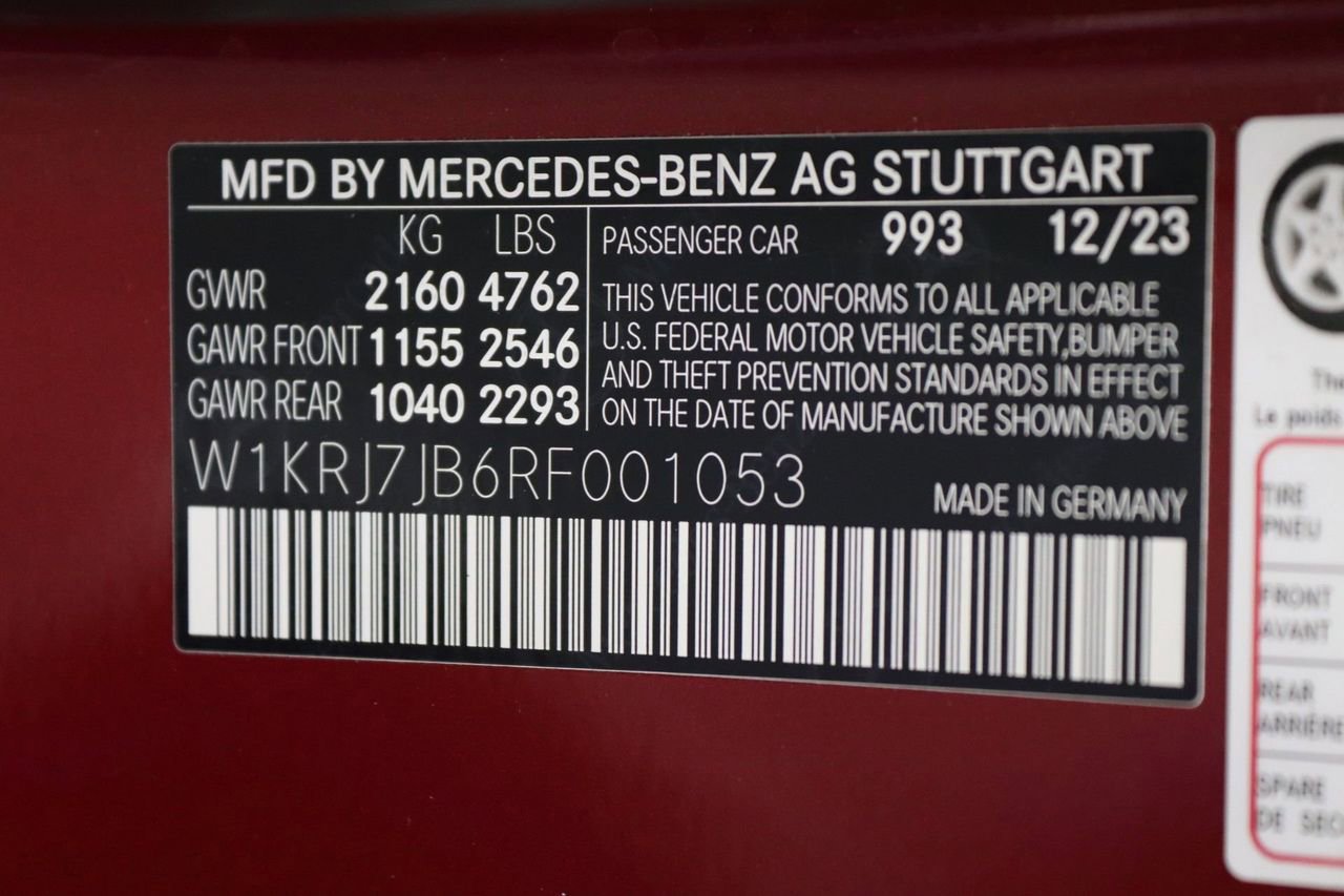 New 2024 Mercedes-Benz AMG GT 63 image 15