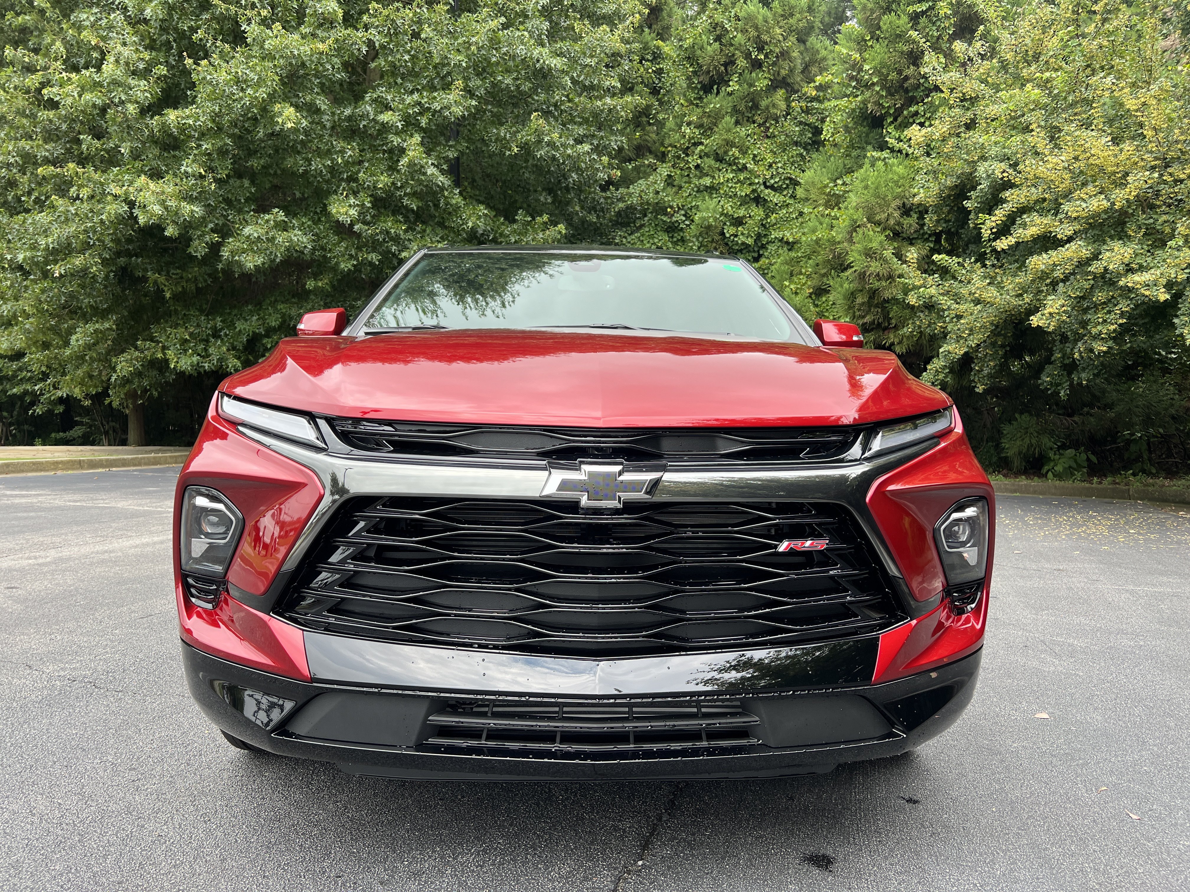 New 2026 Chevrolet Blazer RS w/ LPO, Cargo Package FWD image 3
