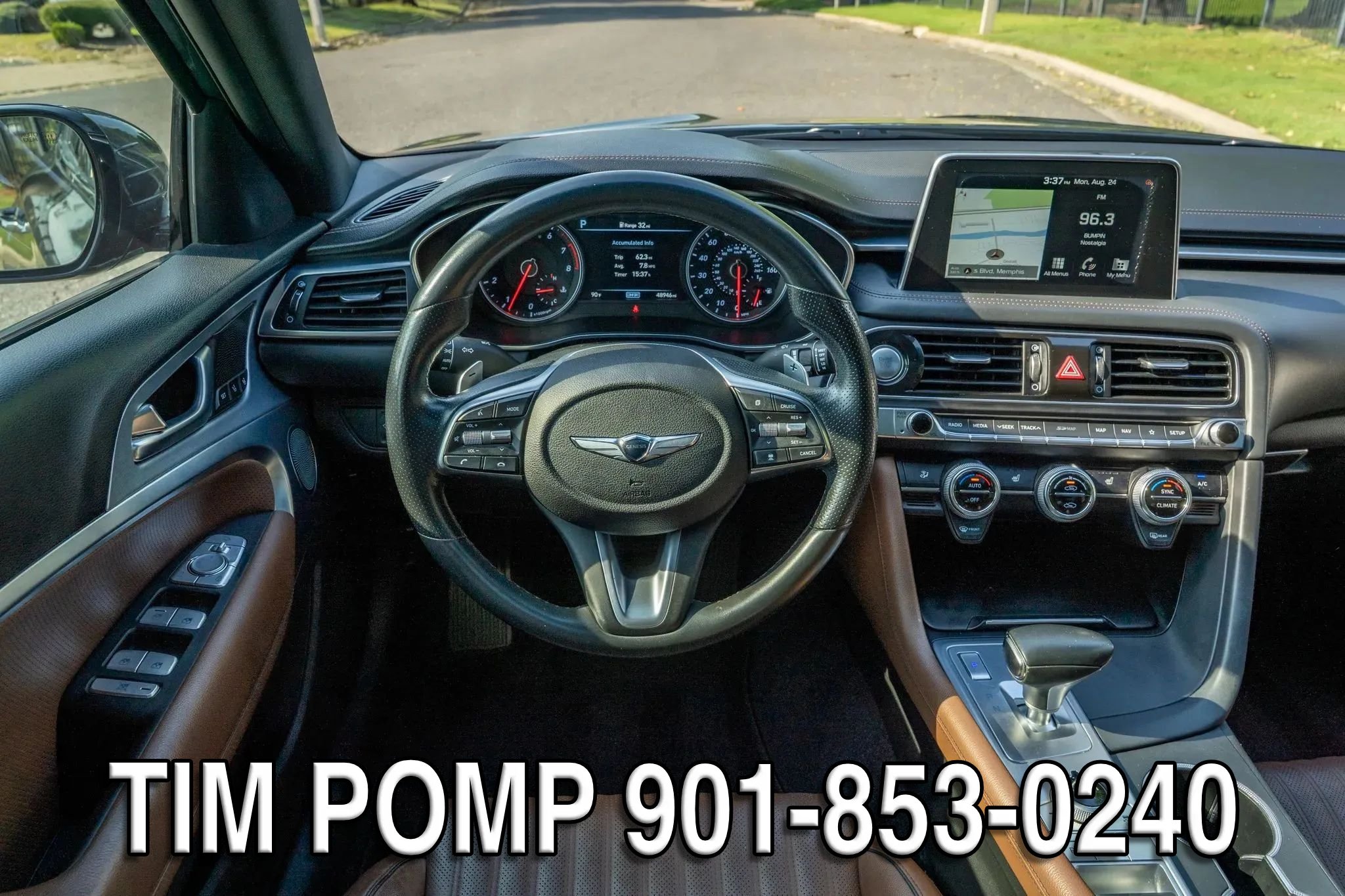 Used 2020 Genesis G70 2.0T w/ Elite Package RWD image 19
