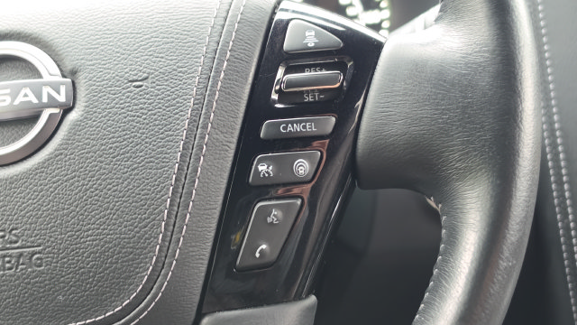 Used 2023 Nissan Armada Platinum w/ Captain's Chairs Package AWD/4WD image 15
