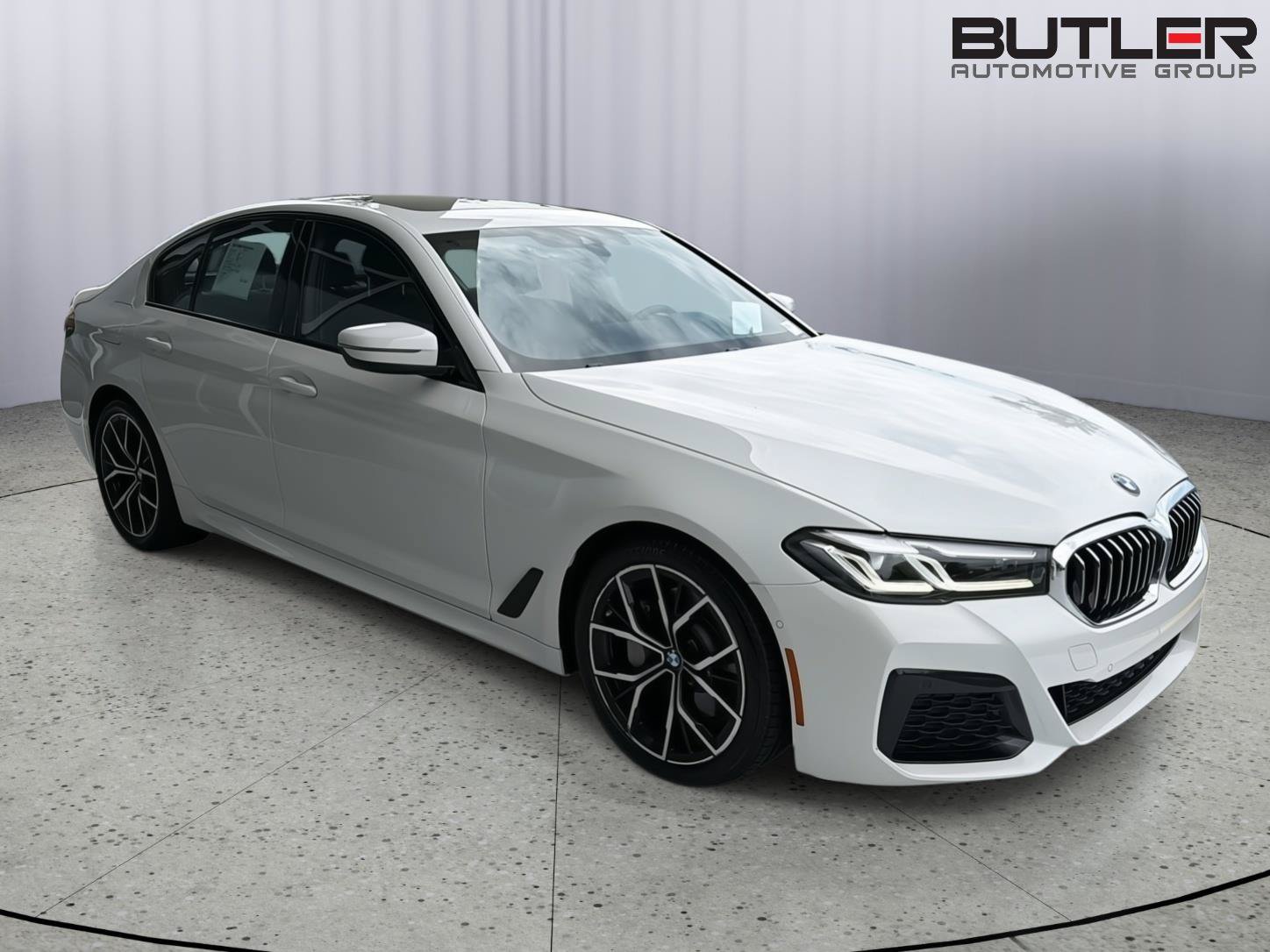 Certified 2023 BMW 530i w/ M Sport Package RWD image 8