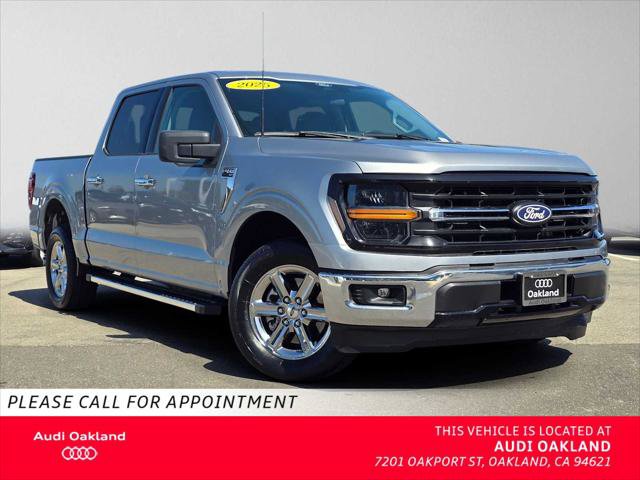 Used 2025 Ford F150 XLT w/ Equipment Group 301A Standard