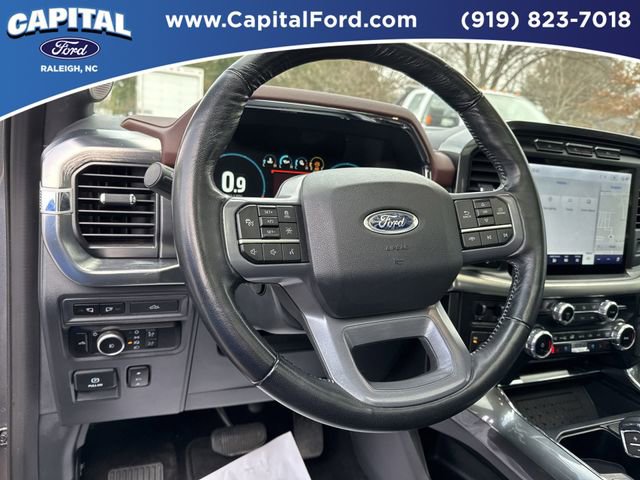 Used 2023 Ford F150 Lariat w/ Equipment Group 502A High image 24