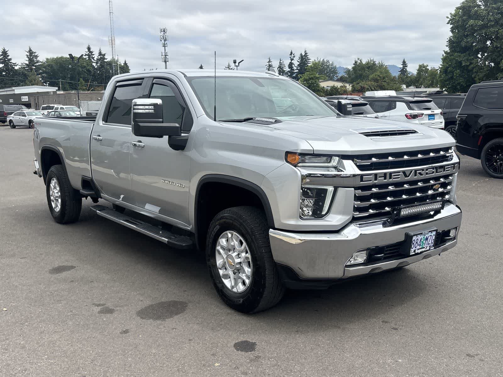 Used 2022 Chevrolet Silverado 3500 LTZ AWD/4WD image 7