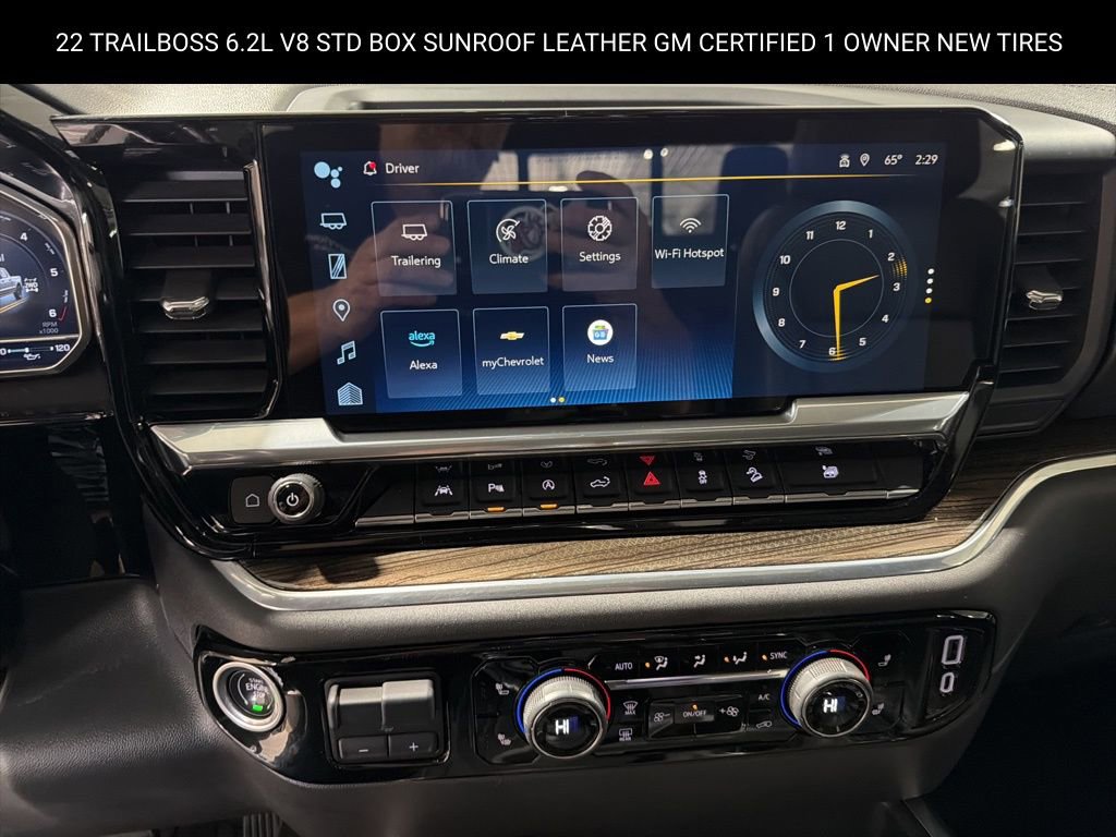 Certified 2022 Chevrolet Silverado 1500 LT Trail Boss w/ LT Trail Boss Premium Package image 30