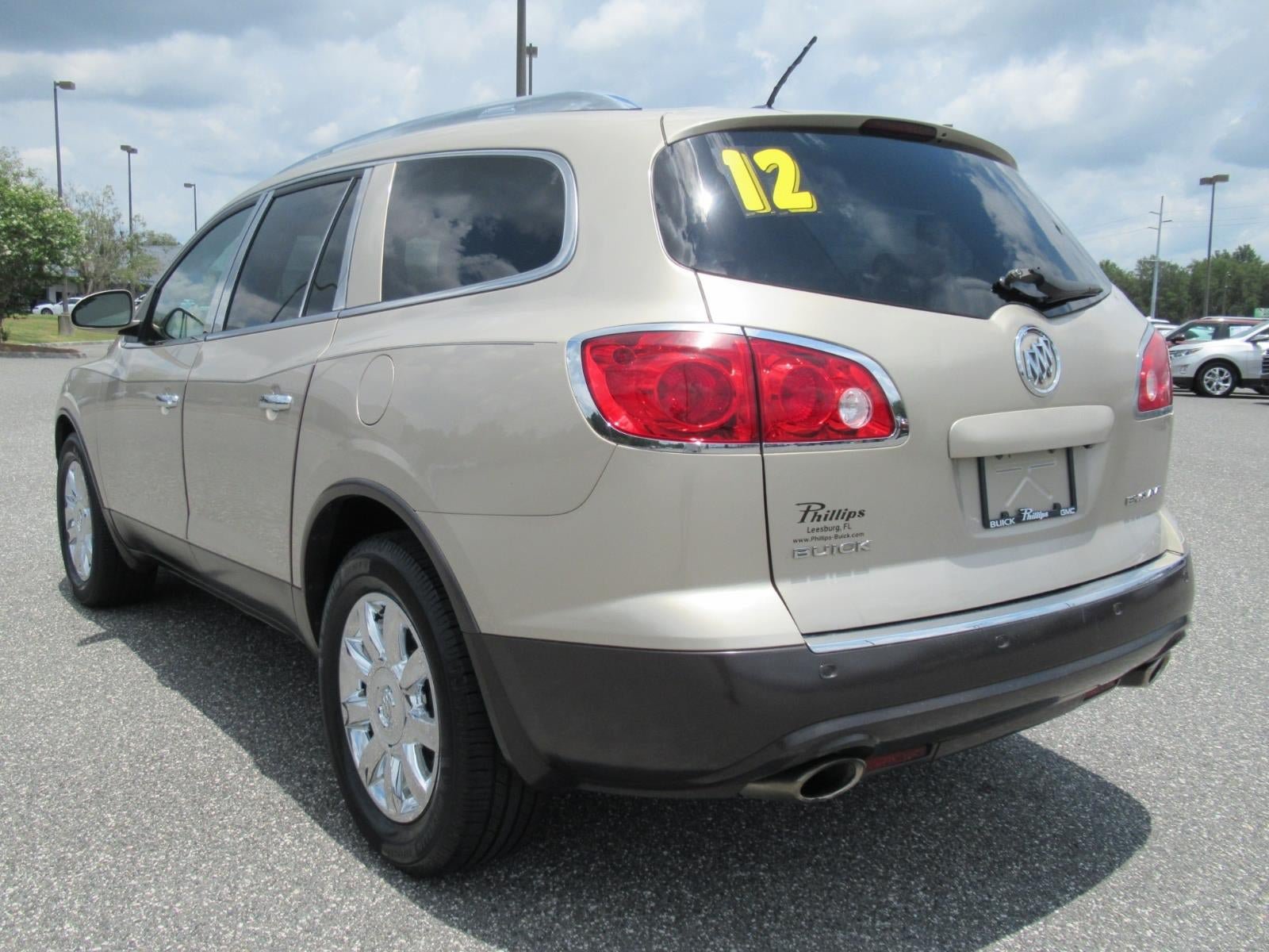 Used 2012 Buick Enclave Premium FWD image 5