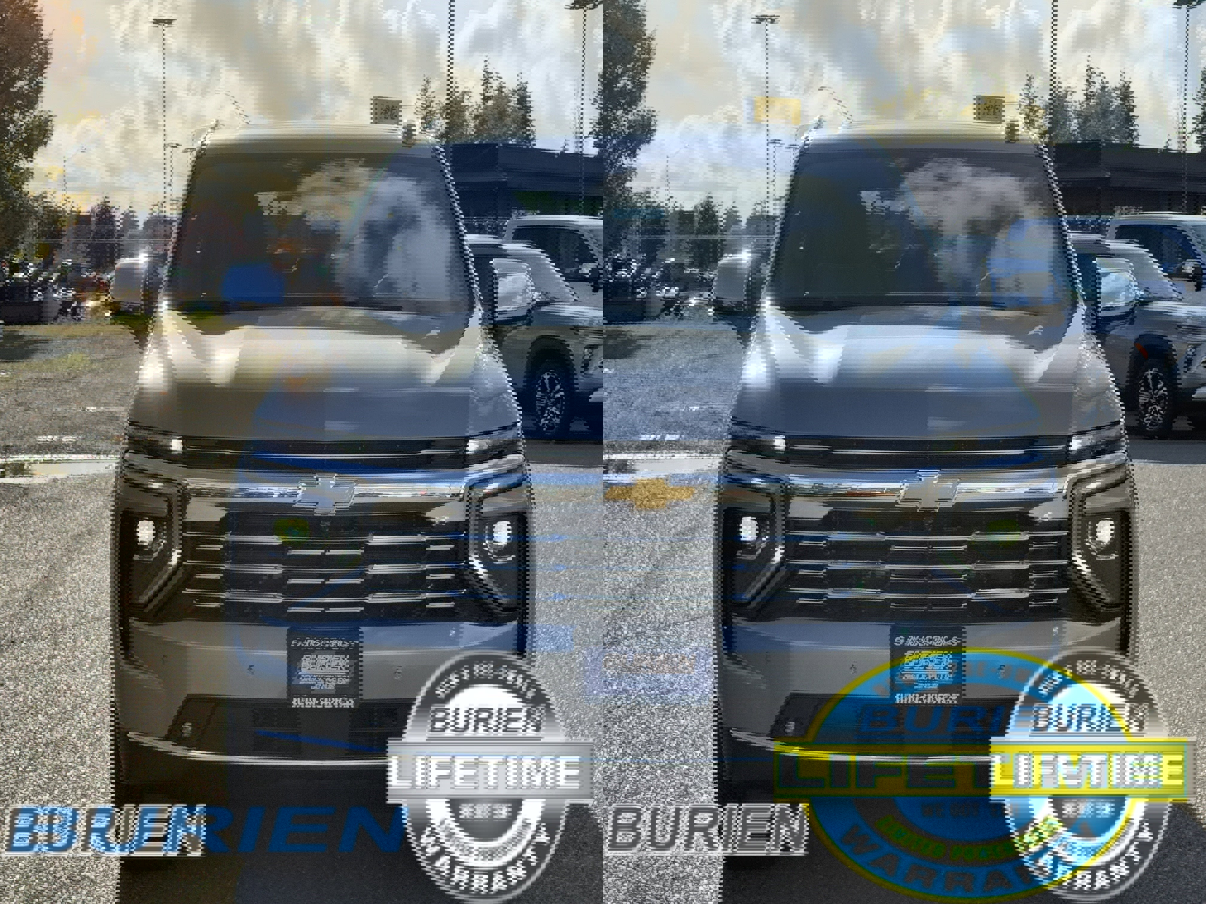 New 2026 Chevrolet Suburban Premier w/ Sun And Tow Package image 8