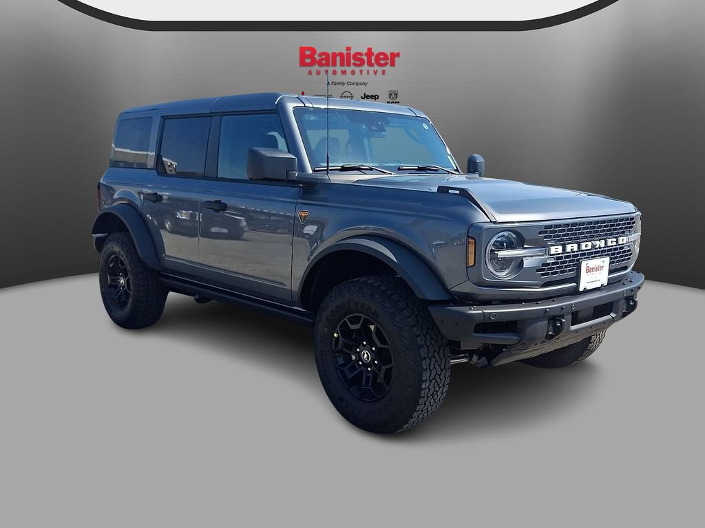New 2026 Ford Bronco Badlands AWD/4WD image 2