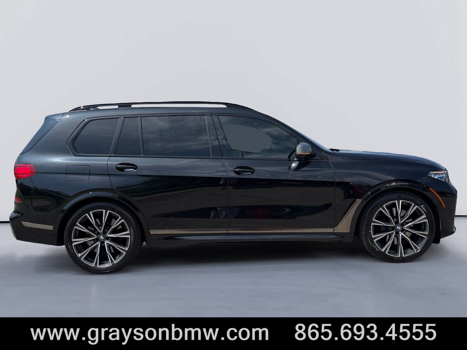 Used 2022 BMW X7 M50i AWD/4WD image 2