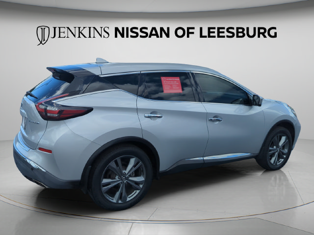 Certified 2020 Nissan Murano Platinum FWD image 5