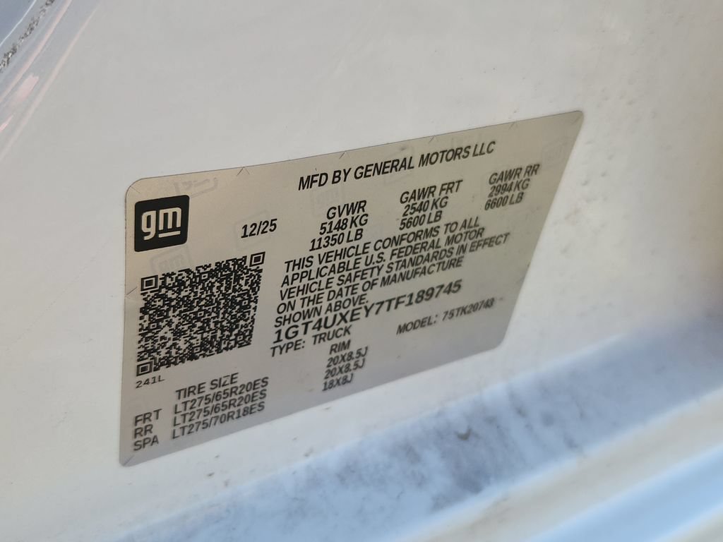Used 2026 GMC Sierra 2500 Denali Ultimate AWD/4WD image 18